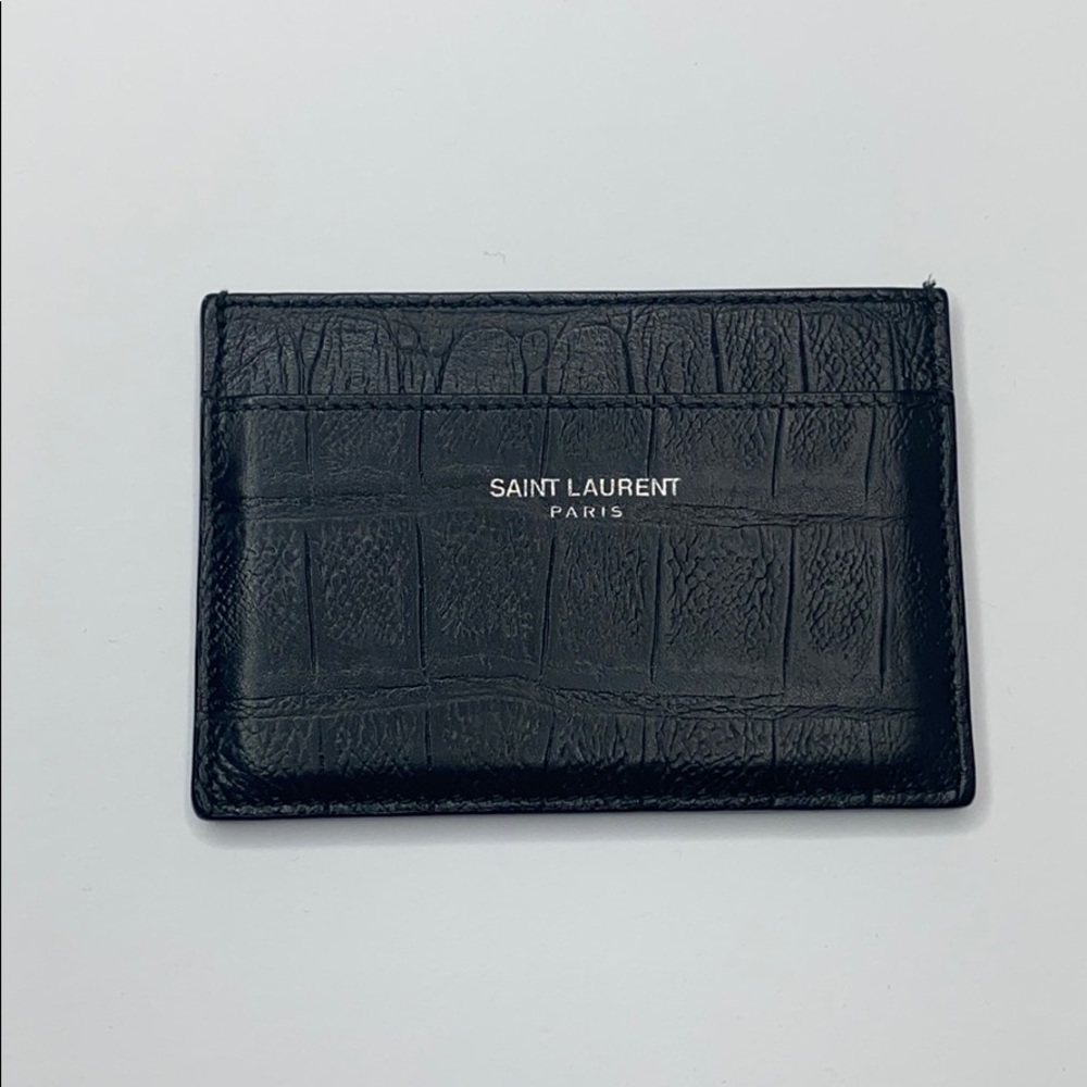 Saint Laurent Card holder. Authentic.